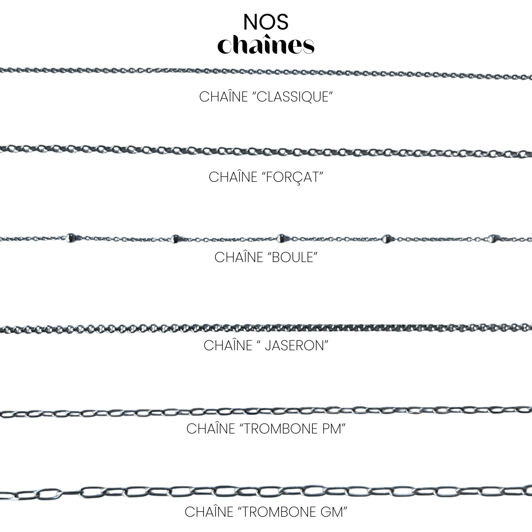 COLLIER AMBRE - COLLECTION CIBLE