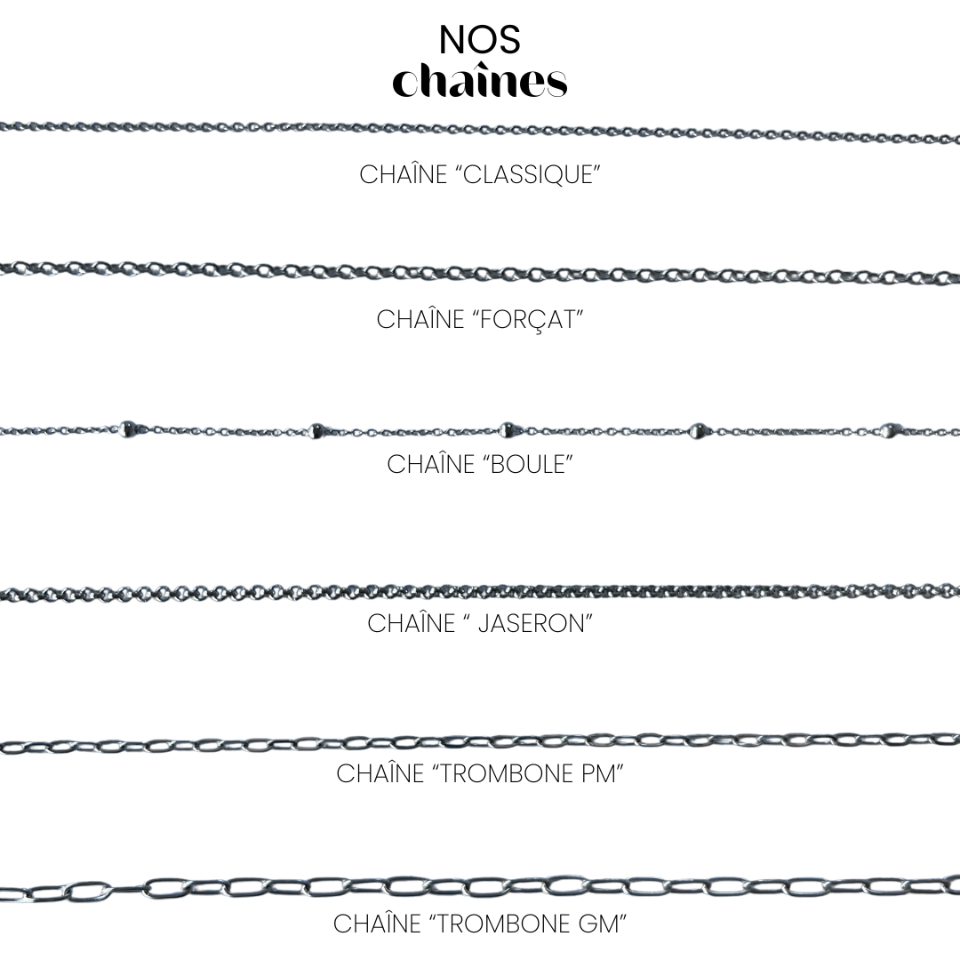 COLLIER AMBRE - COLLECTION MARTELÉE