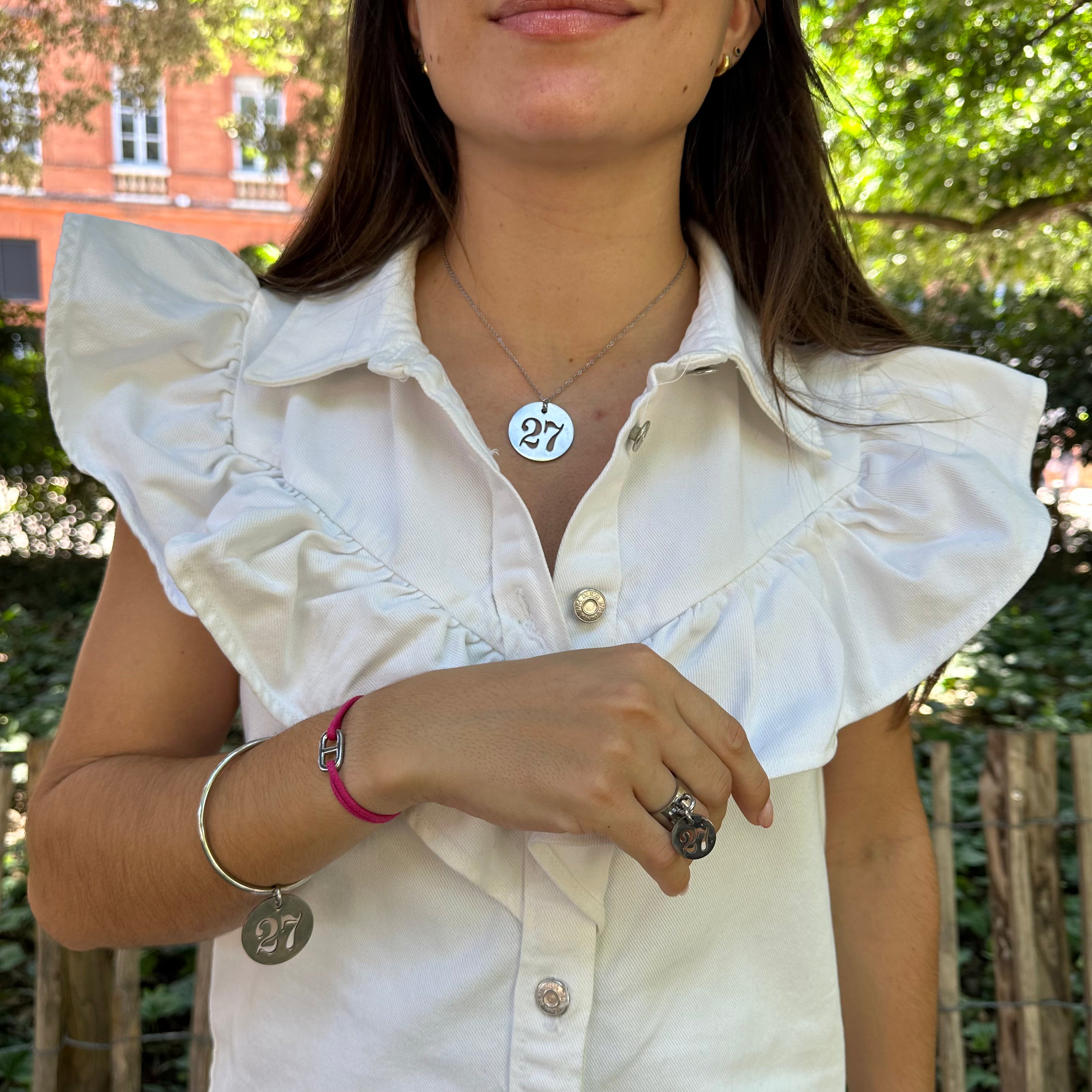 COLLIER AMBRE - COLLECTION CHIFFRES