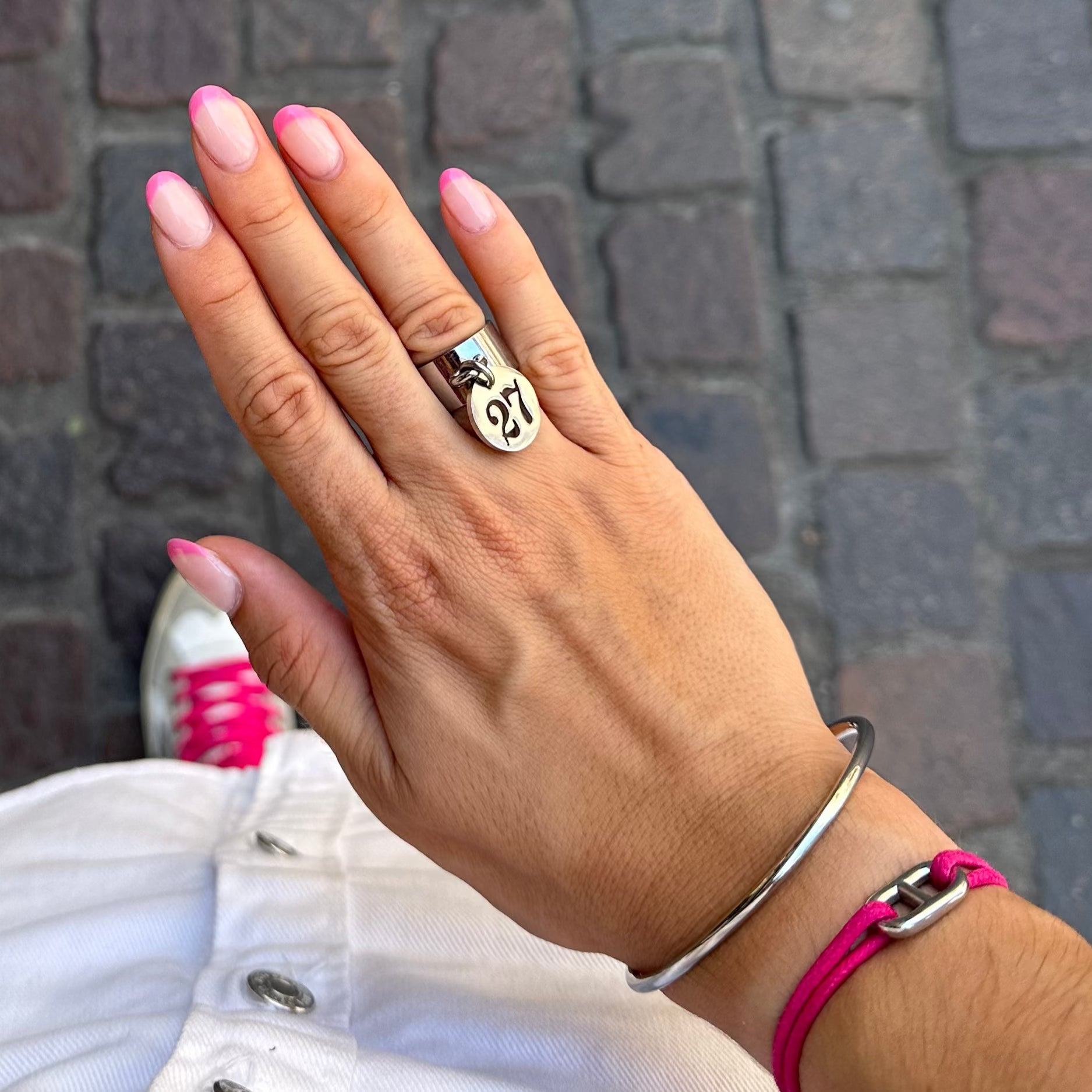BAGUE ALICE - COLLECTION CHIFFRES