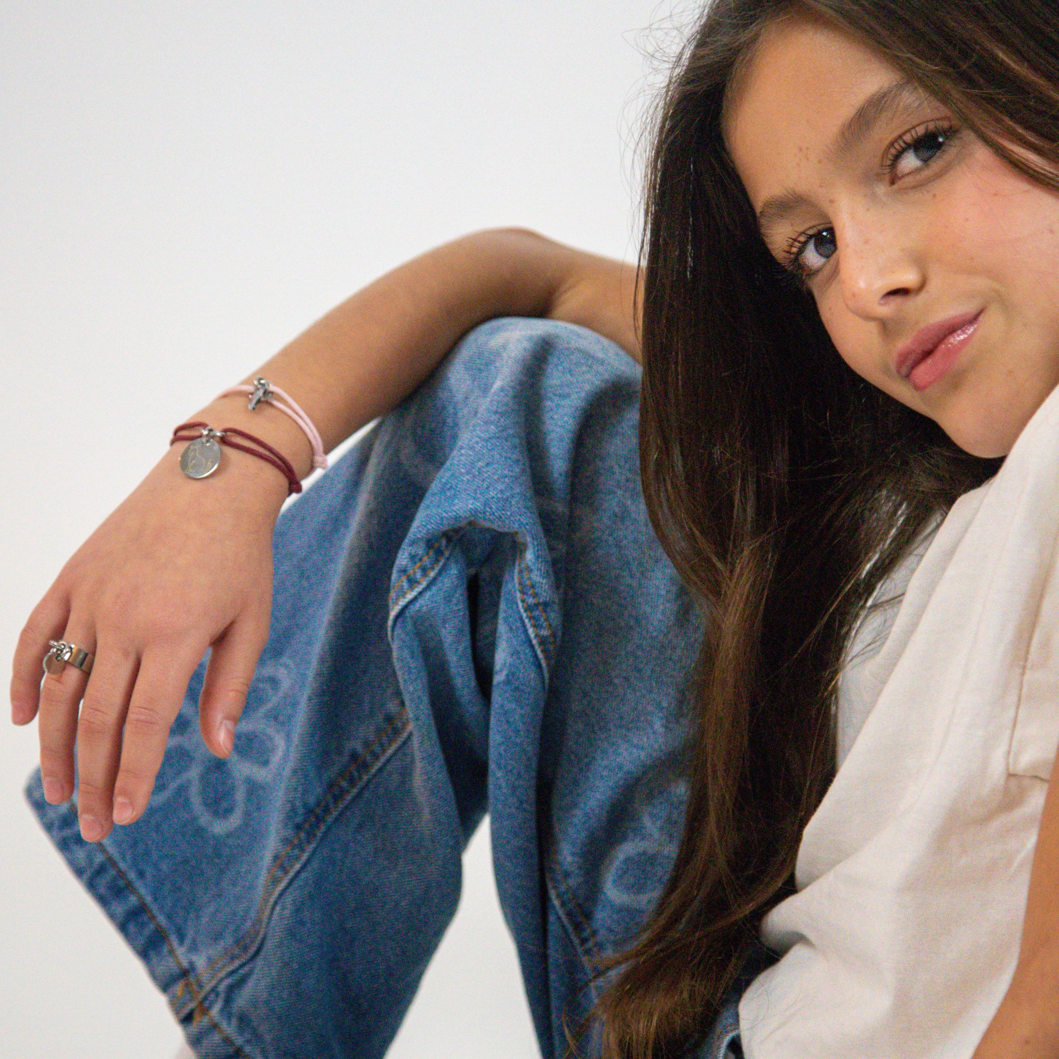 BAGUE PAULINE - COLLECTION PASTILLE RONDE