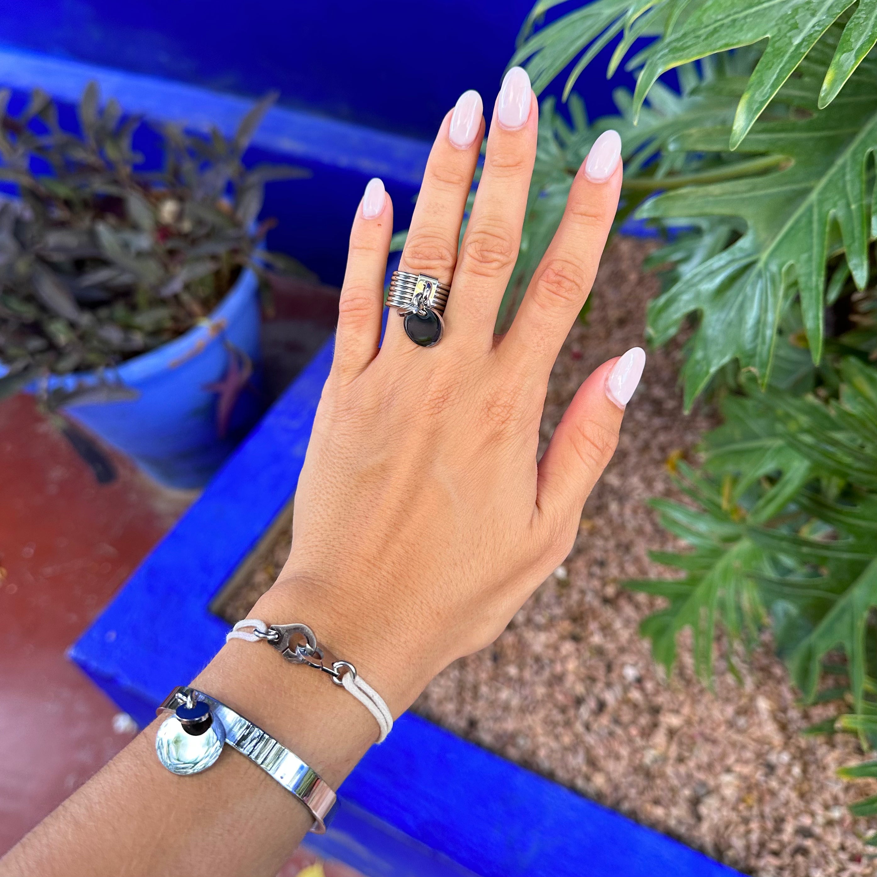 MANCHETTE APOLLINE - COLLECTION DOUBLE PASTILLE