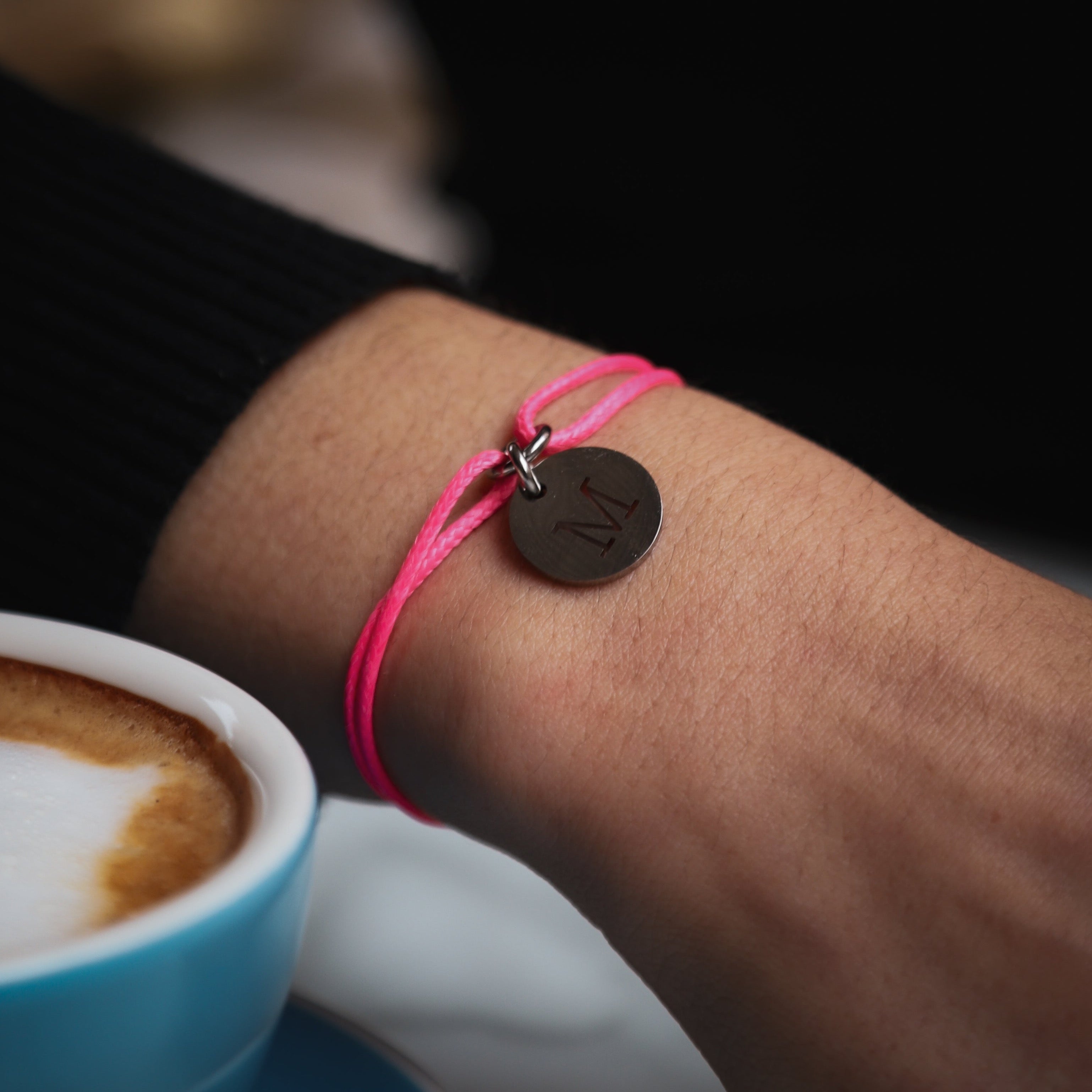 BRACELET CORDON - COLLECTION LETTRES