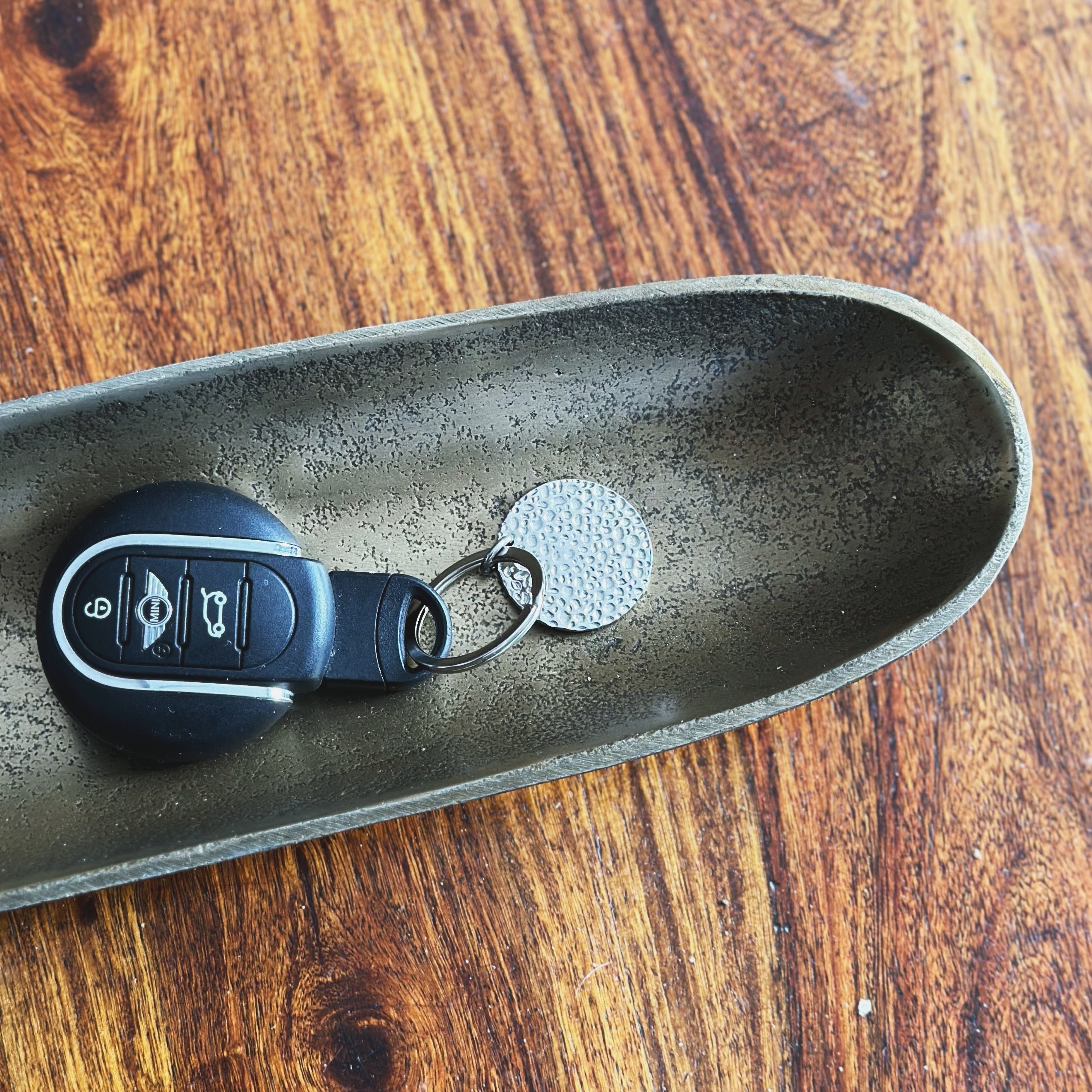 PORTE-CLÉS - COLLECTION MARTELÉE