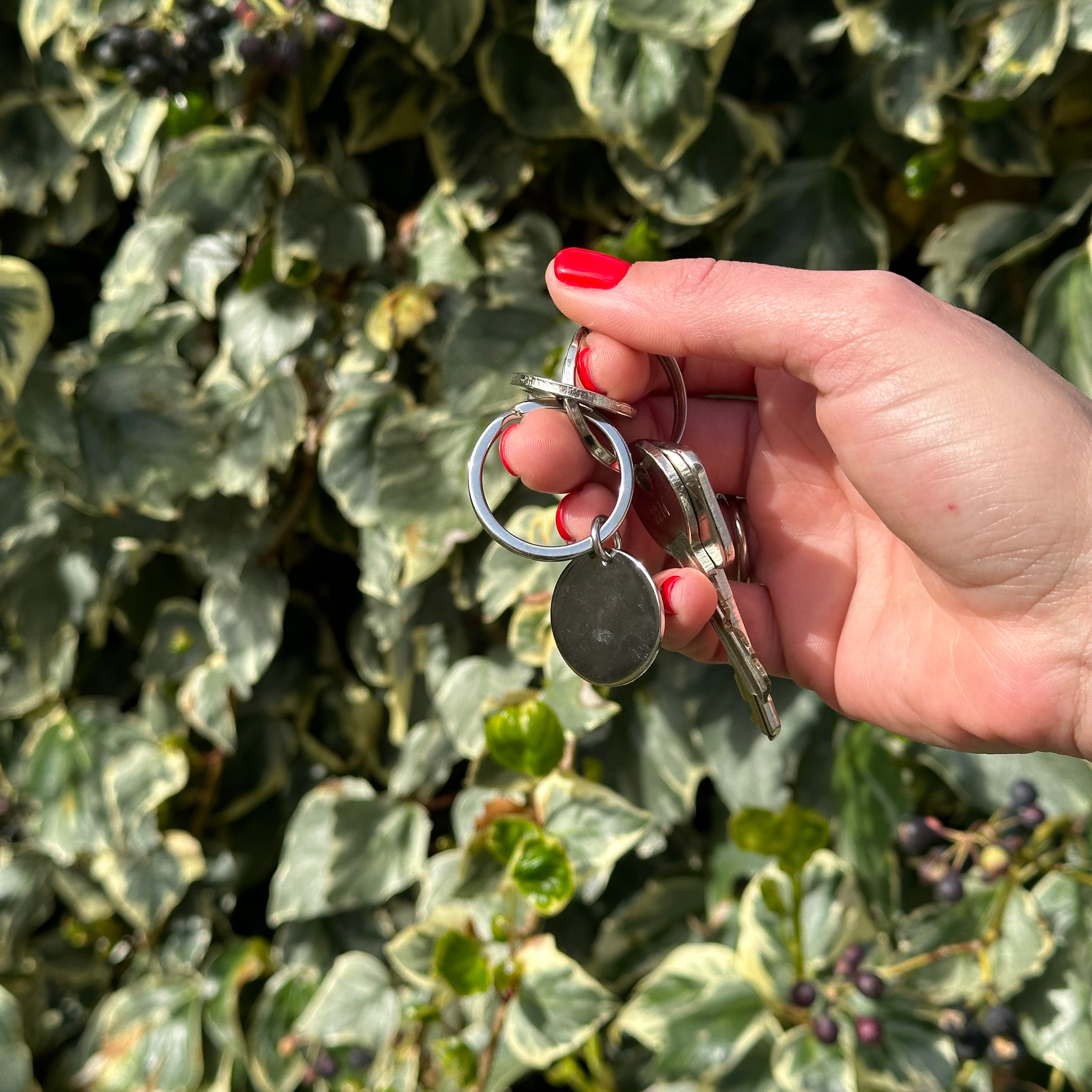 PORTE-CLÉS - COLLECTION PASTILLE RONDE