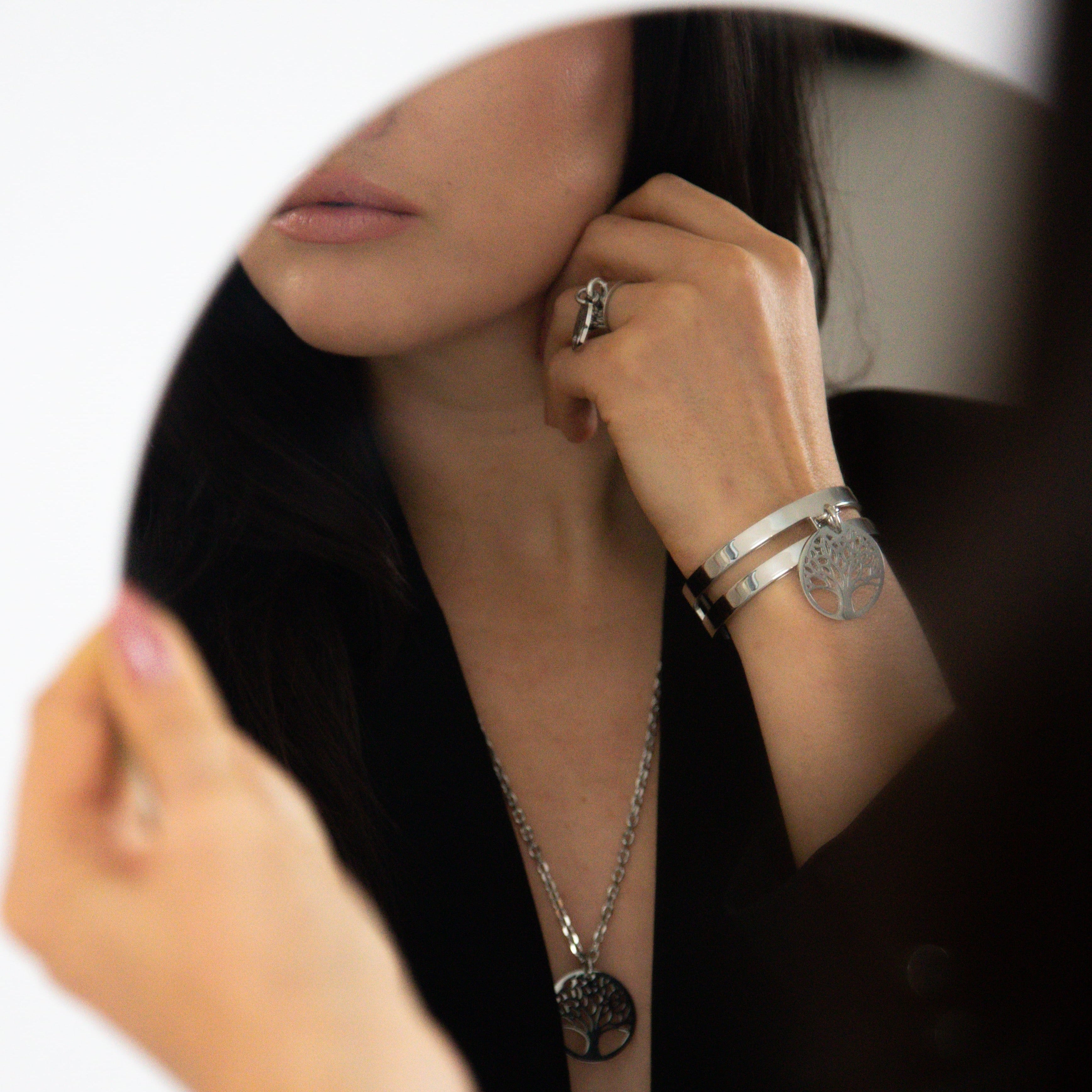 SAUTOIR LUCE - COLLECTION ARBRE DE VIE