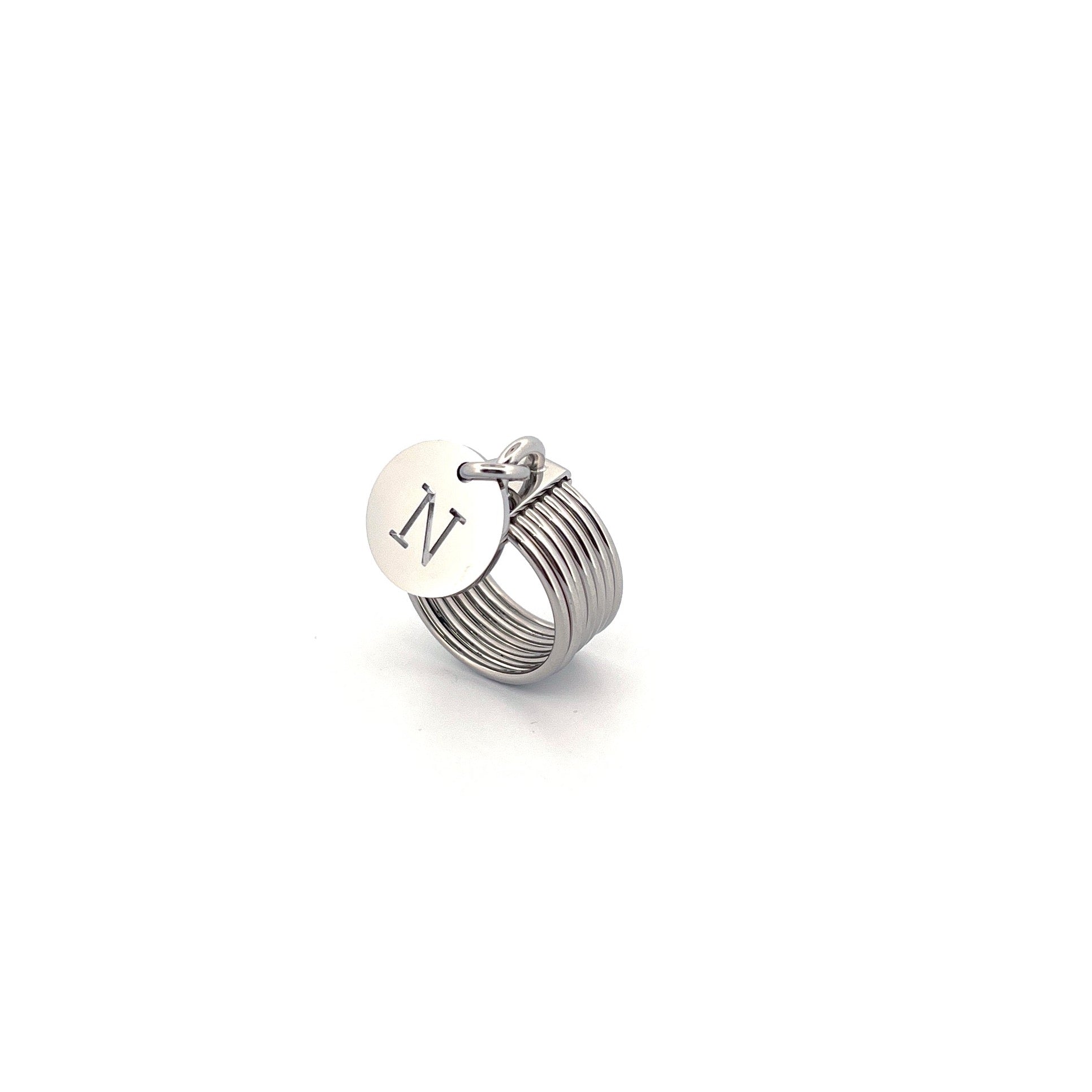 BAGUE SEMAINIER - COLLECTION LETTRES